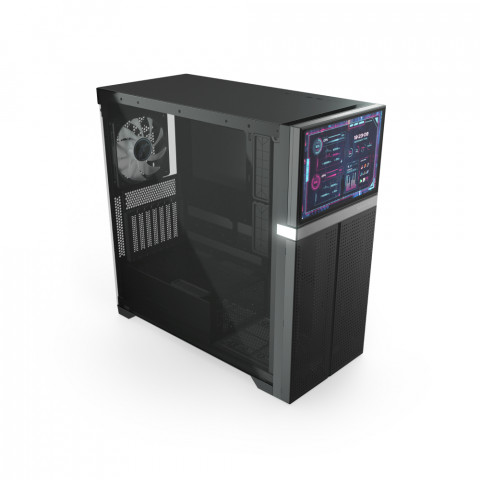 Obudowa Valkyrie VK02 LCD (VK-CASE02LCD) - Galeria zdjęcie 1