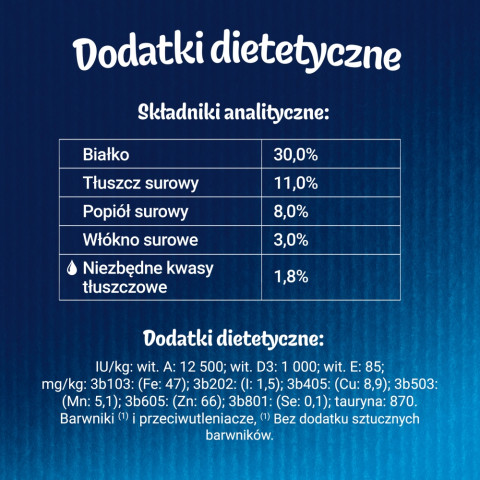 PURINA Felix Seaside Sensations Łosoś i warzywa - sucha karma dla kota - 1kg - Galeria zdjęcie 7