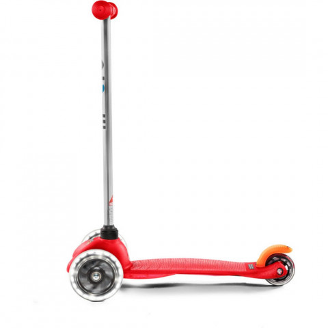 Hulajnoga Mini Micro Classic Red (LED) - Galeria zdjęcie 2