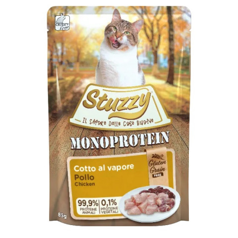 STUZZY Monoprotein Kurczak - mokra karma dla kota - 85g - Galeria zdjęcie 1