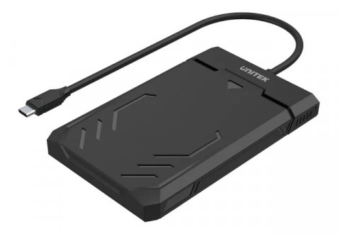 UNITEK OBUDOWA USB-C HDD/SSD SATA UASP 5GBPS - Galeria zdjęcie 1