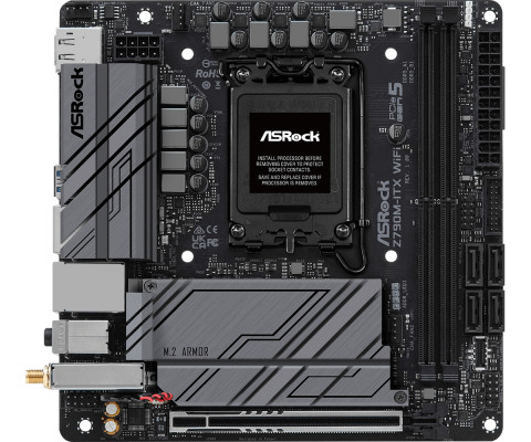 Płyta główna Asrock Z790M-ITX WiFi - Galeria zdjęcie 1