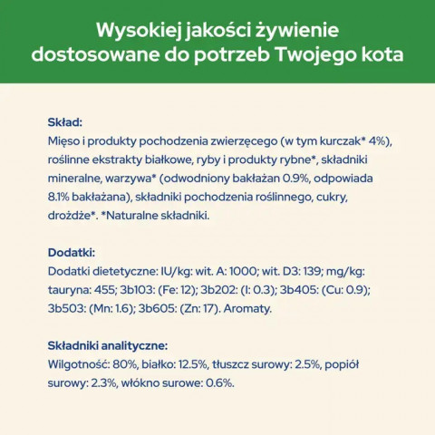PURINA CAT CHOW Sterilised z kurczakiem i bakłażanem w sosie - mokra karma dla kota - 24x85 g - Galeria zdjęcie 7