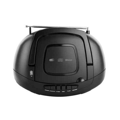 Radioodtwarzacz JVC RC-E561B-DAB Boombox black - Galeria zdjęcie 7