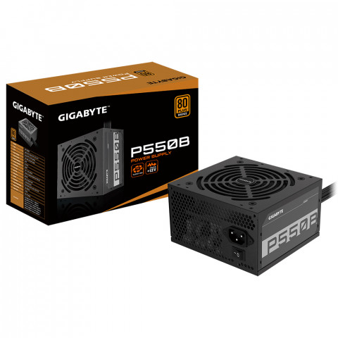 Zasilacz Gigabyte P550B 550W 80+ Bronze - Galeria zdjęcie 4