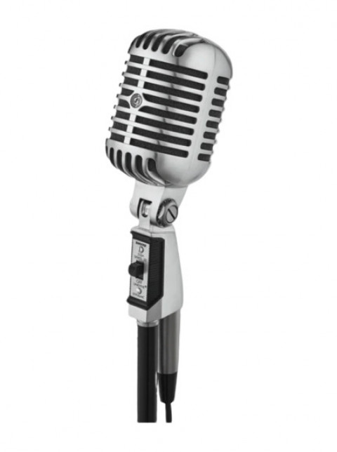 Shure 55SH Series II - Mikrofon dynamiczny retro - Galeria zdjęcie 3