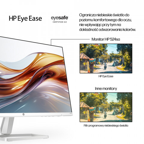 MONITOR HP LED IPS 23,8" 524sa (94C36E9) 100Hz - Galeria zdjęcie 6