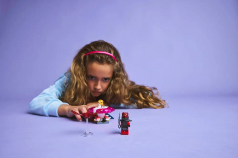 LEGO NINJAGO 71824 Smoczy spinner Spinjitzu Sory - Galeria zdjęcie 8