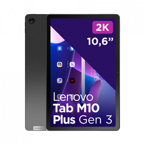Lenovo Tab M10 Plus 3Gen MediaTek Helio G80 10.61" 2K Touch 400nits 60Hz 4/64GB Arm Mali-G52 7500mAh Android Storm Grey - Galeria zdjęcie 1
