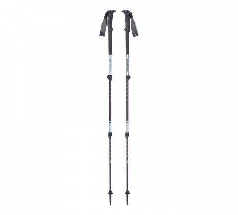 Kije trekkingowe damskie Black Diamond Trail alpine lake One Size - Galeria zdjęcie 1