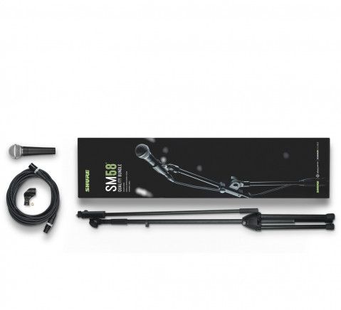 Shure SM58-KM-SOM - Zestaw Shure Quality Bundle - Galeria zdjęcie 1
