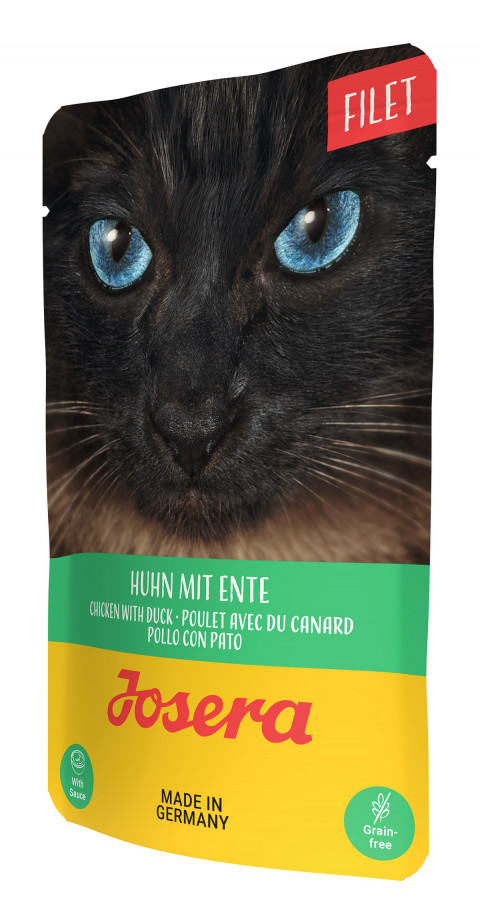 Josera Filet kurczak z kaczką - saszetka 85g - Galeria zdjęcie 1