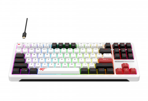 Klawiatura gamingowa Havit KB902L - Galeria zdjęcie 5