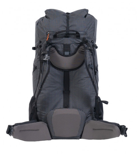 Plecak trekkingowy Exped Lightning 60l - Black - Galeria zdjęcie 2