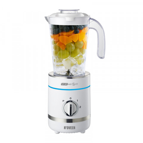 Blender Noveen Sport Mix & Fit SB2100 Xline White Kielich - Galeria zdjęcie 2