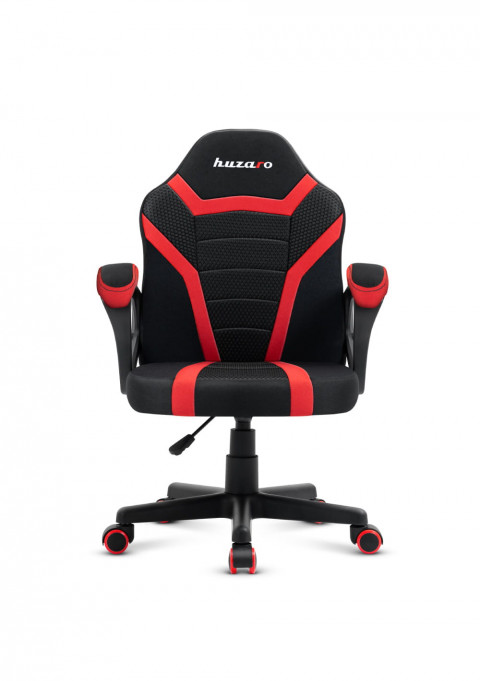 Fotel gamingowy dla dziecka HZ-Ranger 1.0 red mesh - Galeria zdjęcie 8
