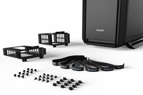 OBUDOWA BE QUIET! SILENT BASE 802 WINDOW Black - Galeria zdjęcie 11