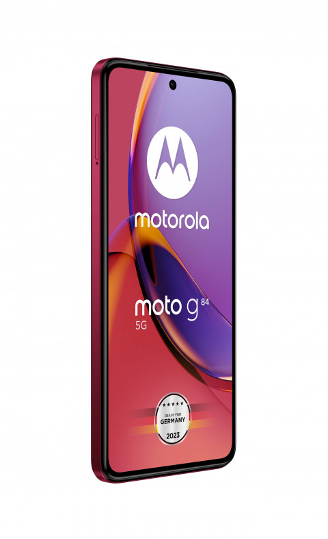 Smartfon Motorola Moto G84 5G 8/256 Viva Magenta - Galeria zdjęcie 10