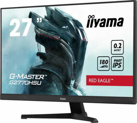 MONITOR IIYAMA LED 27" G2770HSU-B6 180Hz - Galeria zdjęcie 5