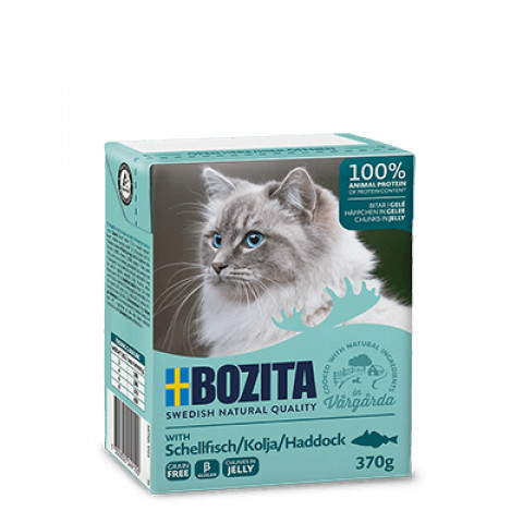 BOZITA Łupacz w galaretce - mokra karma dla kota - 2x370g + GRATIS - Galeria zdjęcie 2