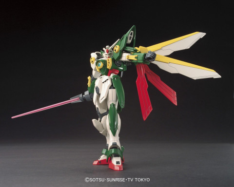 HGBF 1/144 WING GUNDAM FENICE BL - Galeria zdjęcie 4