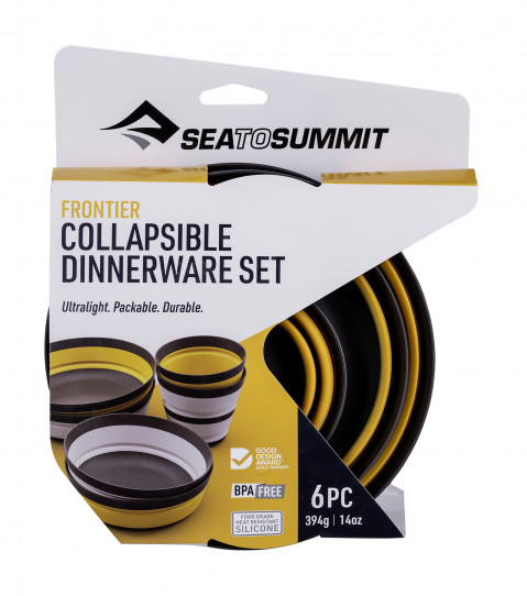 Zestaw naczyń SEA TO SUMMIT Frontier UL 2P 6 Piece - Galeria zdjęcie 2