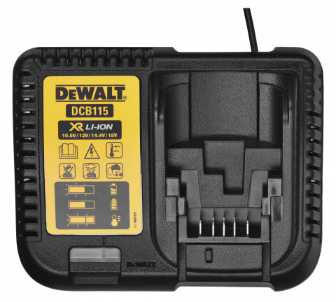 Zestaw Combo 18V DCD796+DCF887 2x5,0Ah DCK266P2T - Galeria zdjęcie 25