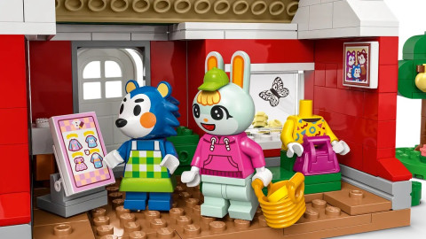 LEGO ANIMAL CROSSING 77055 Able Sisters i sklep odzieżowy - Galeria zdjęcie 8