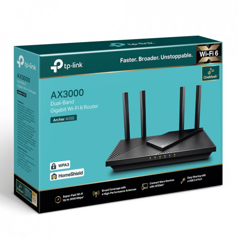 Router TP-LINK Archer AX55 - Galeria zdjęcie 4