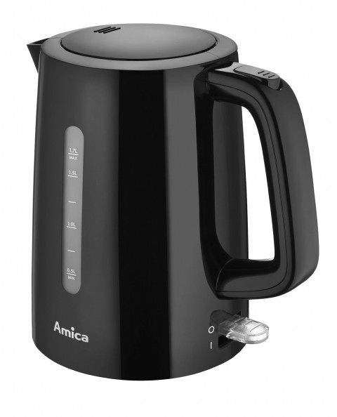 CZAJNIK AMICA KF 1014 CZARNY - Galeria zdjęcie 1