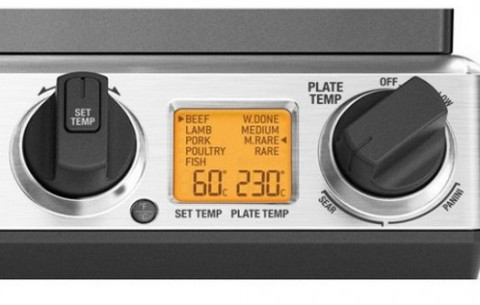Grill elektryczny SAGE SGR840BSS4EEU1 - Galeria zdjęcie 3