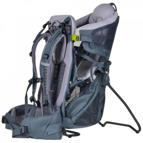 Nosidło turystyczne Deuter Kid Comfort Active teal - Galeria zdjęcie 2