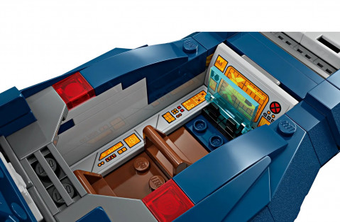 LEGO Super Heroes 76281 Odrzutowiec X-Menów - Galeria zdjęcie 6