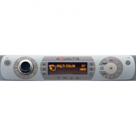 Pralka HOTPOINT AQ104D497SD EU/B N - Galeria zdjęcie 2