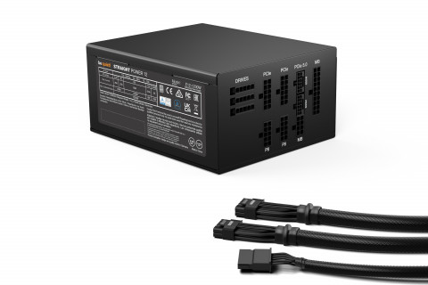 ZASILACZ BEQUIET! STRAIGHT POWER 12 1200W - Galeria zdjęcie 2