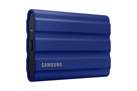 SAMSUNG SSD T7 Shield Blue 2TB MU-PE2T0R/EU - Galeria zdjęcie 2