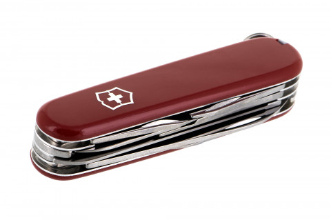 Scyzoryk Victorinox Huntsman, 15 f, 91mm, czerwony - Galeria zdjęcie 2