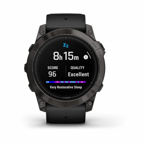 Garmin EPIX PRO g2 51mm Sapphire Carbon Gray DLC Titanium Black - Galeria zdjęcie 4