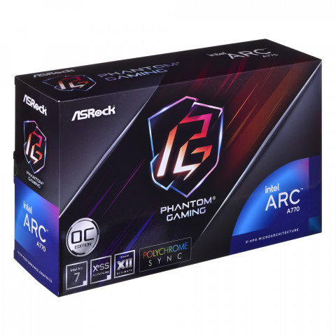 Karta graficzna ASRock Arc A770 Phantom Gaming 16GB OC - Galeria zdjęcie 13