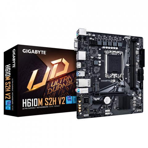 Płyta główna Gigabyte H610M S2H V2 - Galeria zdjęcie 1