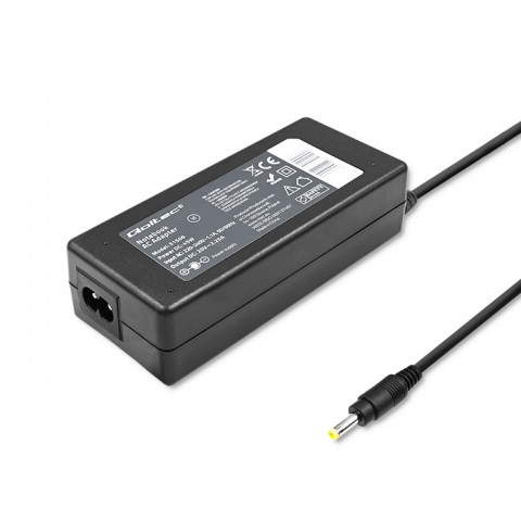 Zasilacz do notebooka Qoltec 51509.45W (20V 45W) Czarny - Galeria zdjęcie 4