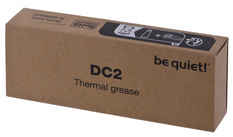Pasta termoprzewodząca be quiet! Thermal Grease DC2 - Galeria zdjęcie 4