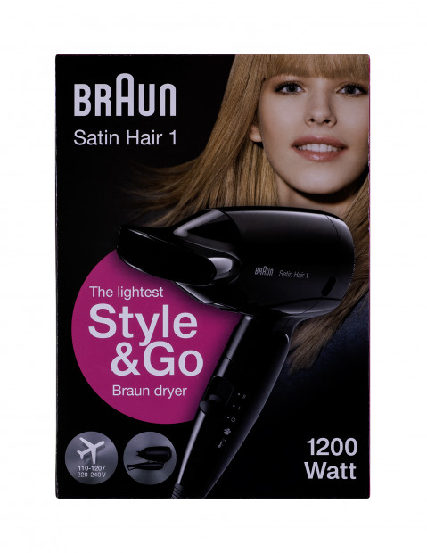 Suszarka do włosów BRAUN BRHD130E - Galeria zdjęcie 5