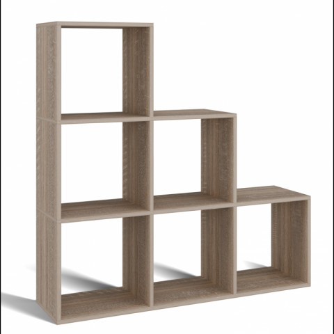 REGAŁ SCHODKOWY STEP RS-30 SONOMA - Galeria zdjęcie 1
