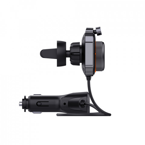 SAVIO TR-14 TRANSMITER SAMOCHODOWY FM Z BLUETOOTH - Galeria zdjęcie 5