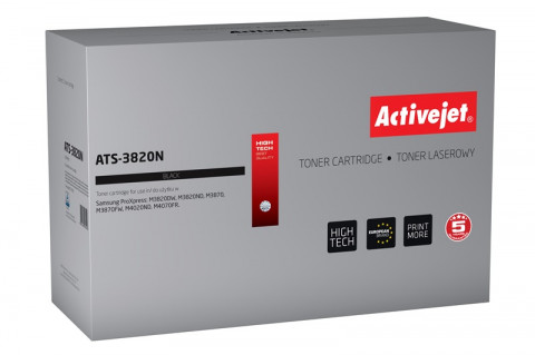Activejet ATS-3820N Toner do drukarki Samsung, Zamiennik Samsung MLT-D203E; Supreme; 10000 stron; czarny. - Galeria zdjęcie 1