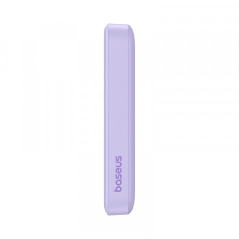 Powerbank Baseus Magnetic Mini Air Wireless 10000mAh 20W+kabel USB C-USB C (fiolet) - Galeria zdjęcie 2