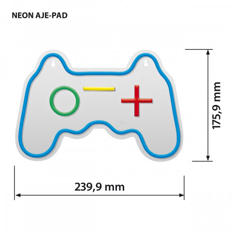 Neon LED Activejet AJE-NEON PAD - Galeria zdjęcie 12