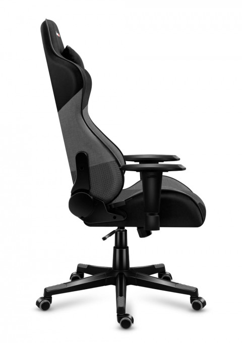 Fotel gamingowy Huzaro Force 6.2 Grey Mesh - Galeria zdjęcie 4