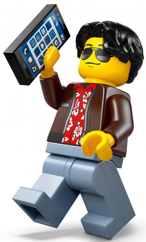 LEGO CITY 60448 Czerwony samochód sportowy - Galeria zdjęcie 4